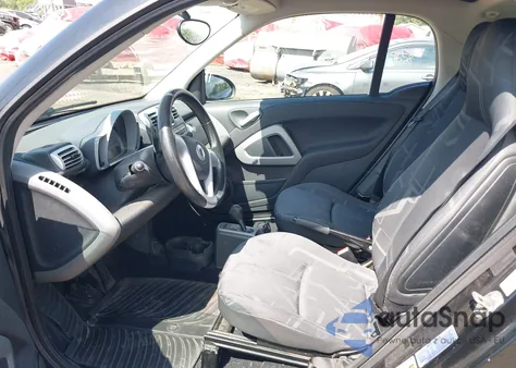 2008 Smart Fortwo Passion/Pure из США, поврежденный, VIN WMEEJ31XX8K154278